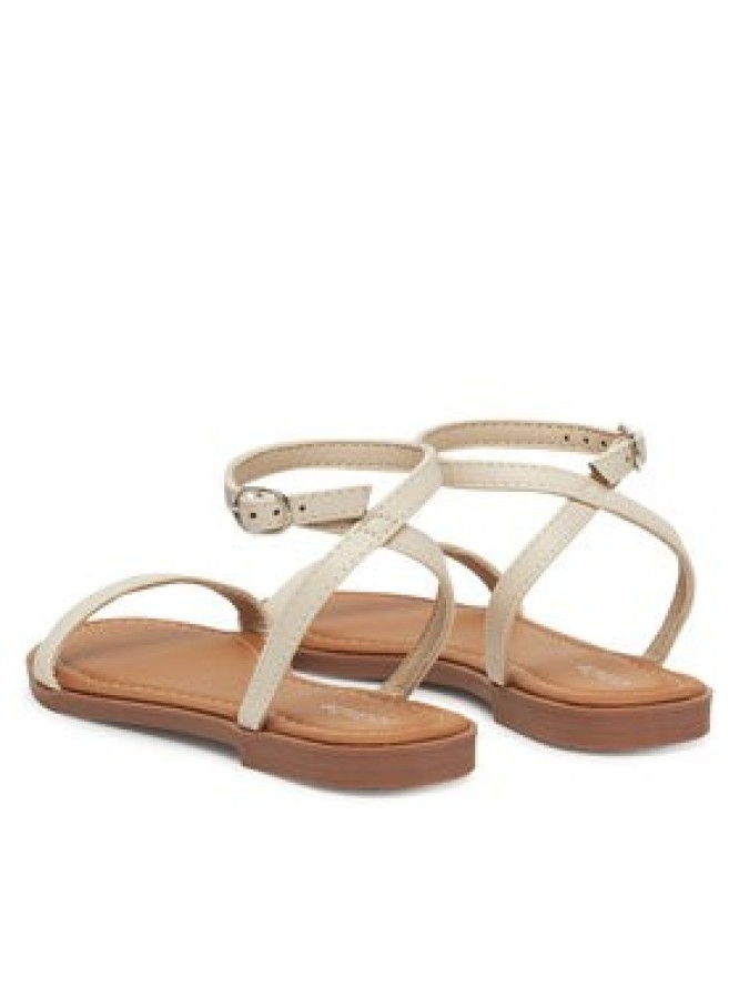 DeeZee Sandały MT0076-25S02 Écru