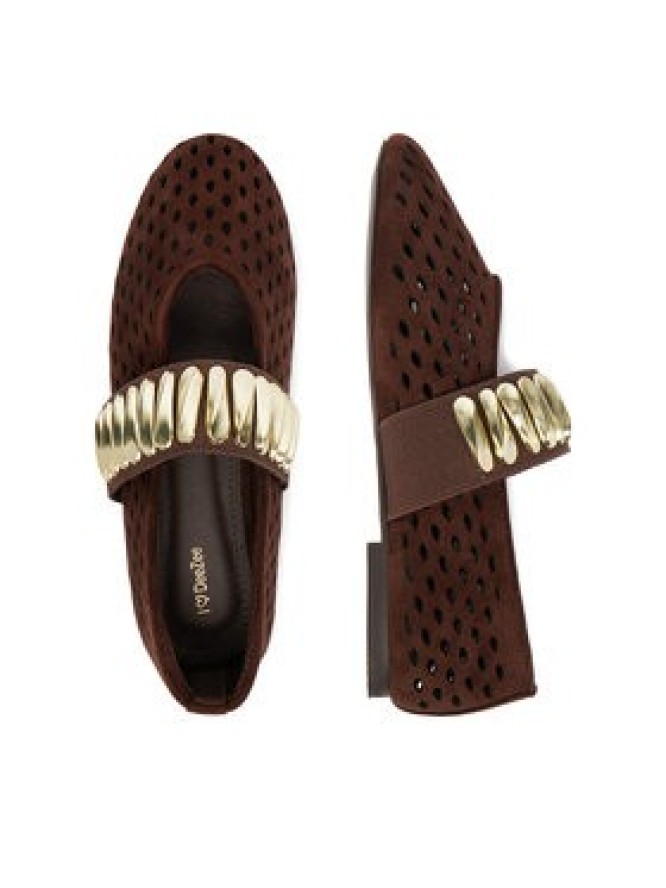 DeeZee Baleriny CEO-HY8171-1 Brązowy