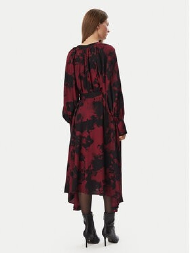 KARL LAGERFELD Sukienka codzienna B4W13006 Czerwony Regular Fit