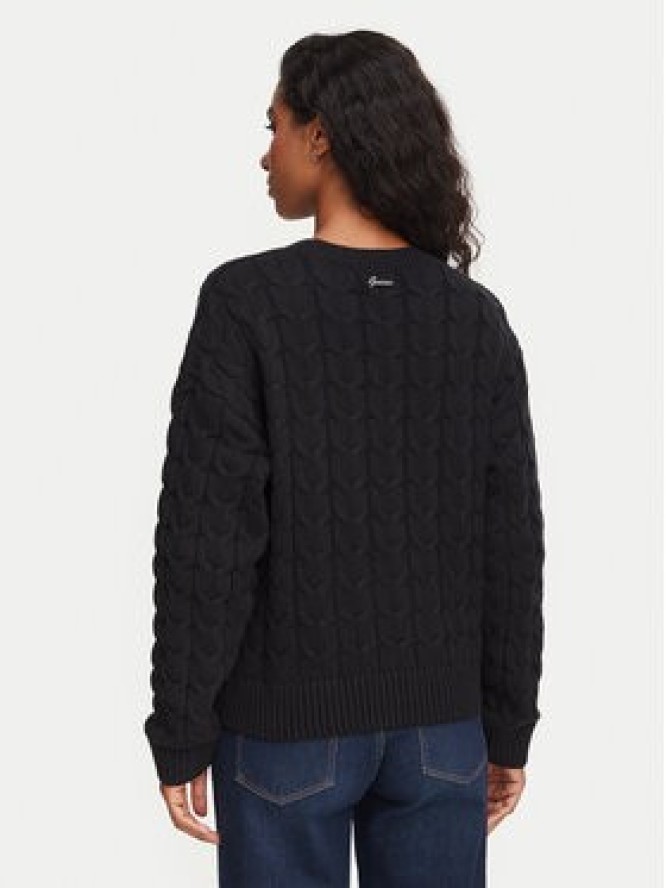 Guess Sweter W6YR21 Z0965 Czarny Regular Fit