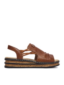 Rieker Sandały CEO-62962-22 Brązowy