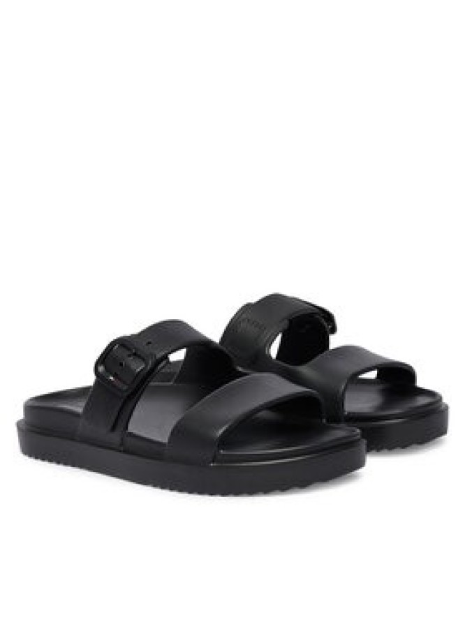 Tommy Hilfiger Klapki FW0FW08953 Czarny