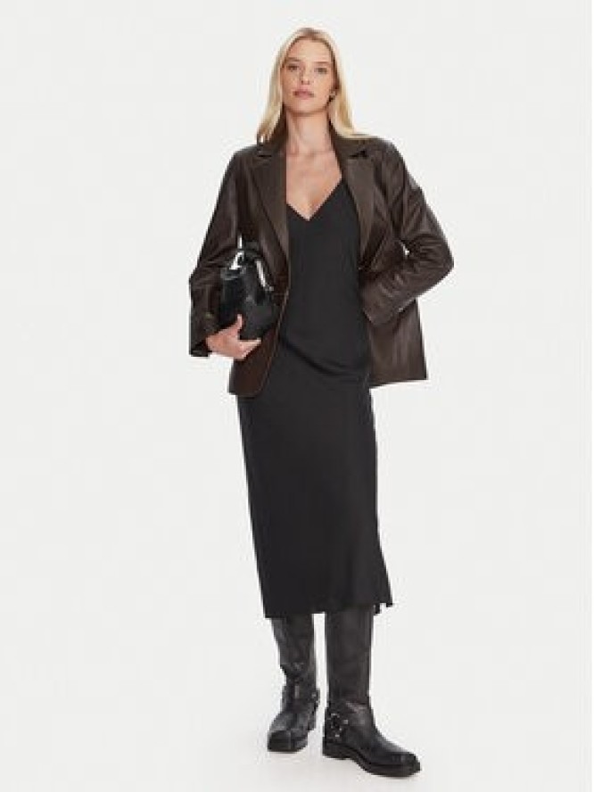 Marella Marynarka Icone 2523446044 Brązowy Regular Fit