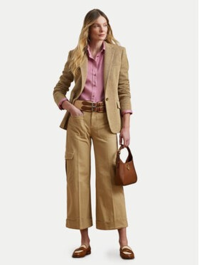 LAUREN RALPH LAUREN Koszula 200782777067 Różowy Relaxed Fit