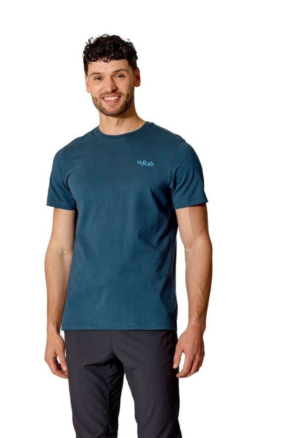 Koszulka trekkingowa Stance Strata Tee
