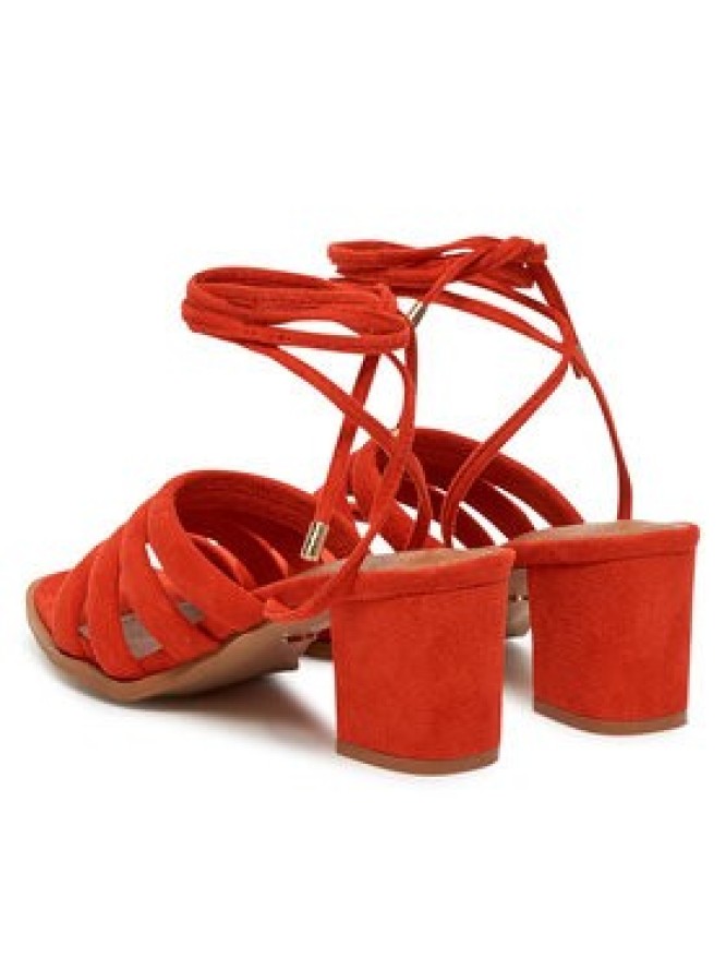 DeeZee Sandały XFV28178-D1 Czerwony