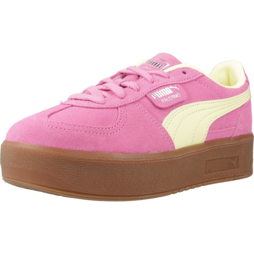Buty PUMA YELLOW PALERMO ELEVATA WNS Rose