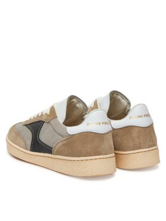 Filling Pieces Sneakersy Sprinter Mix 68625071919 Beżowy