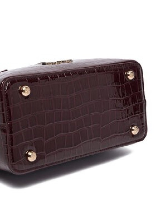 Nine West Torebka EO-CITY GRACE-LDA9420 CROCO Brązowy