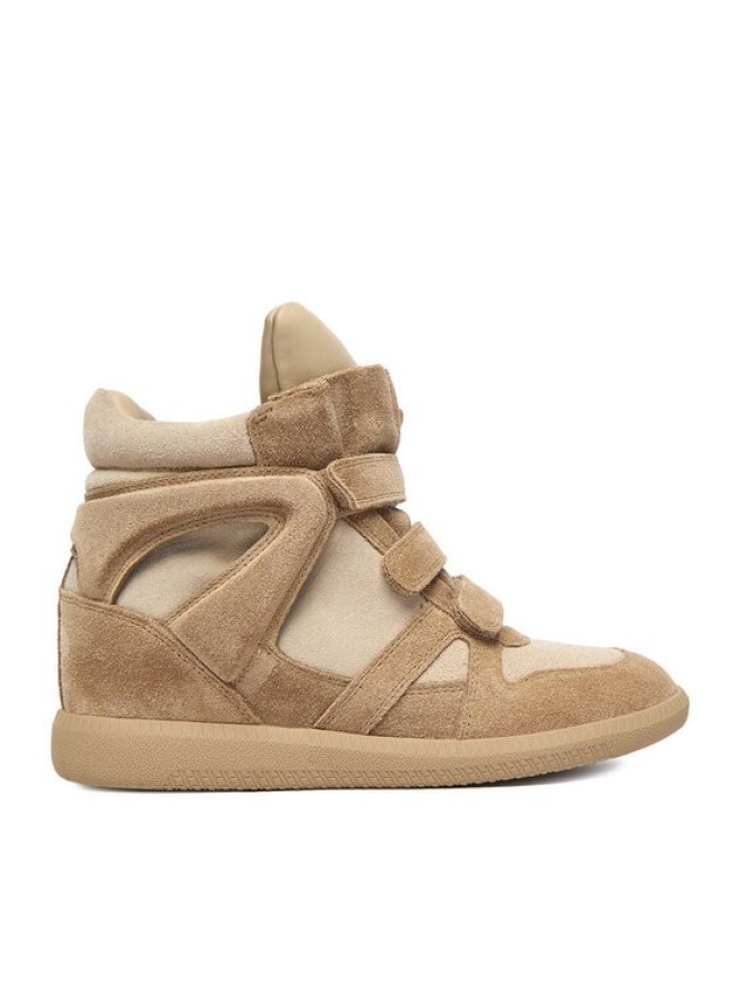 Badura Sneakersy EO-IVI-LT1885-2N Beżowy