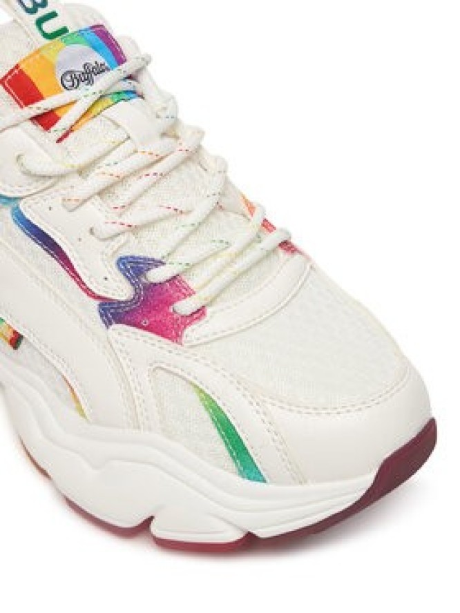 Buffalo Sneakersy 1410125 Biały