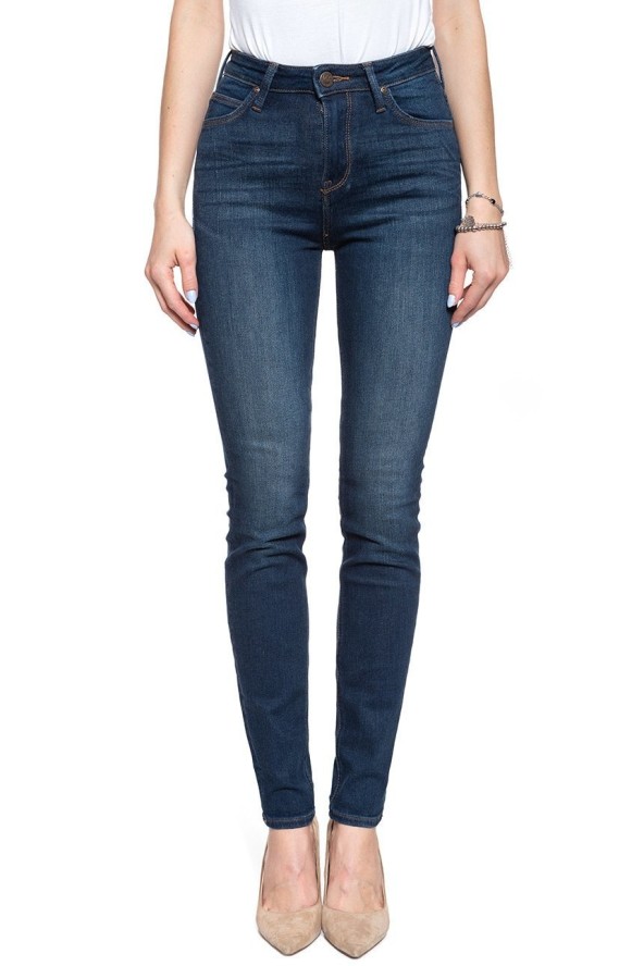 SPODNIE DAMSKIE LEE SCARLETT HIGH MEAN STREAKS L626KIMS 112114228