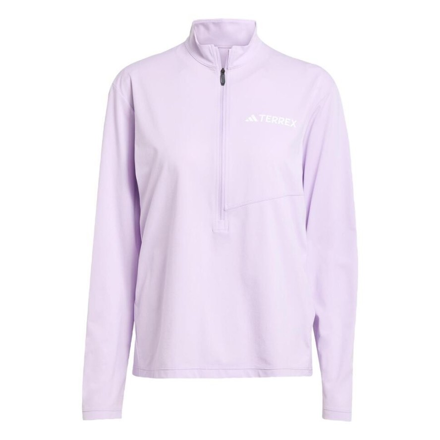 Koszulka Terrex Multi Climacool 1/2 Zip Long Sleeve