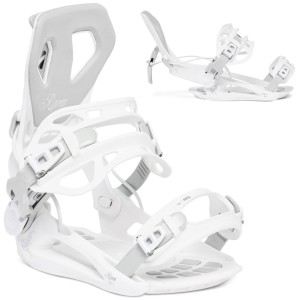 Wiązania snowboardowe Raven Fastec FT360