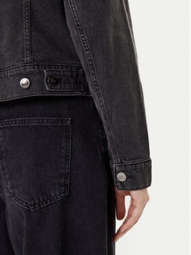 DKNY Kurtka jeansowa P5GCYC72 Szary Regular Fit