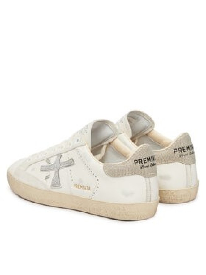 Premiata Sneakersy Stevend Var 8127 Écru