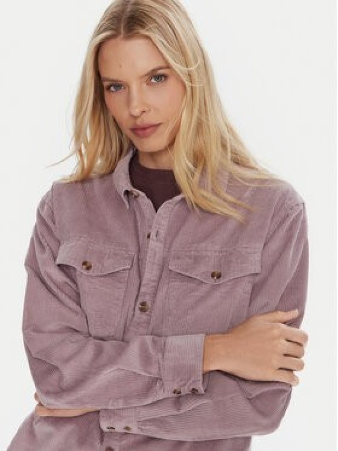 Roxy Koszula Let It Go Cord ERJWT03700 Fioletowy Regular Fit