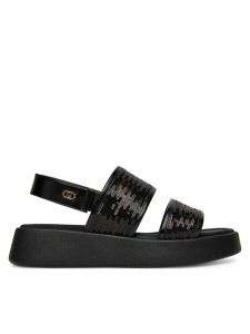 Liu Jo Sandały Amber 01 SA5187 TX055 Czarny