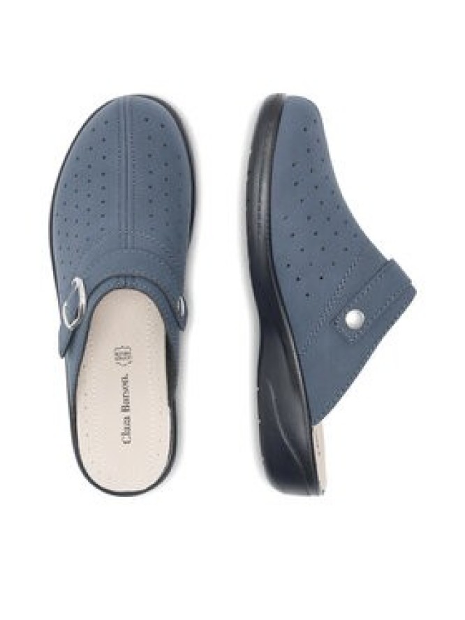 Clara Barson Klapki WS010904-01 Granatowy