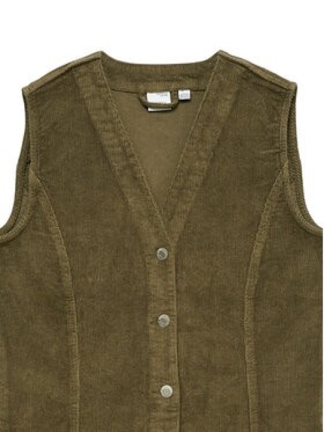 Vero Moda Sukienka codzienna Eden 10333959 Zielony Regular Fit