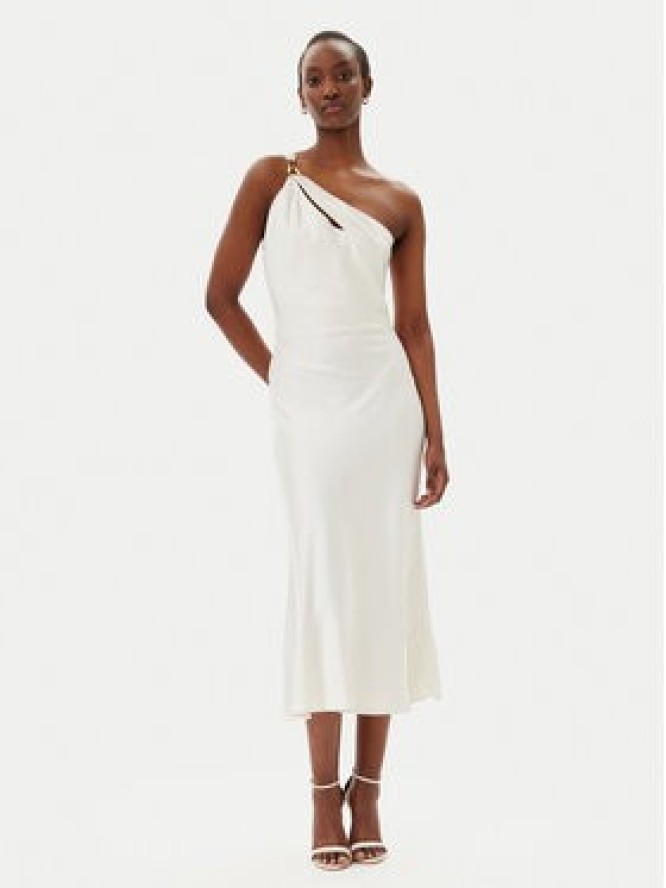 Imperial Sukienka koktajlowa ADOJJBA Biały Regular Fit