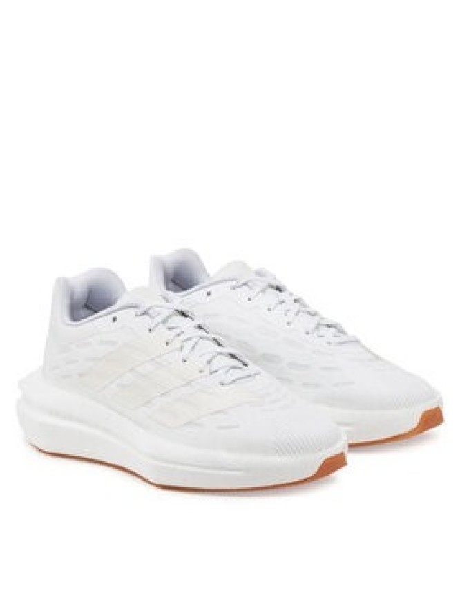 adidas Sneakersy Flowboost JR7932 Biały