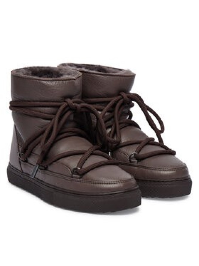 Inuikii Śniegowce Full Leather 75202-087 Brązowy