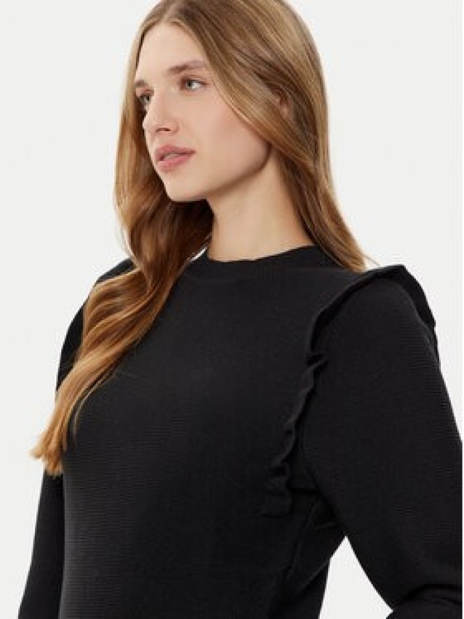 Morgan Sweter 242-MGENEVA Czarny Slim Fit