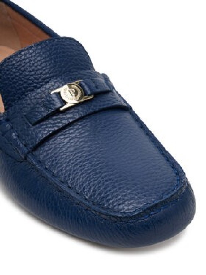 Pollini Mokasyny SA10151G1MTD0751 Granatowy