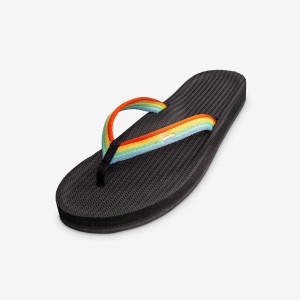 Klapki damskie - Easy Living Rainbow