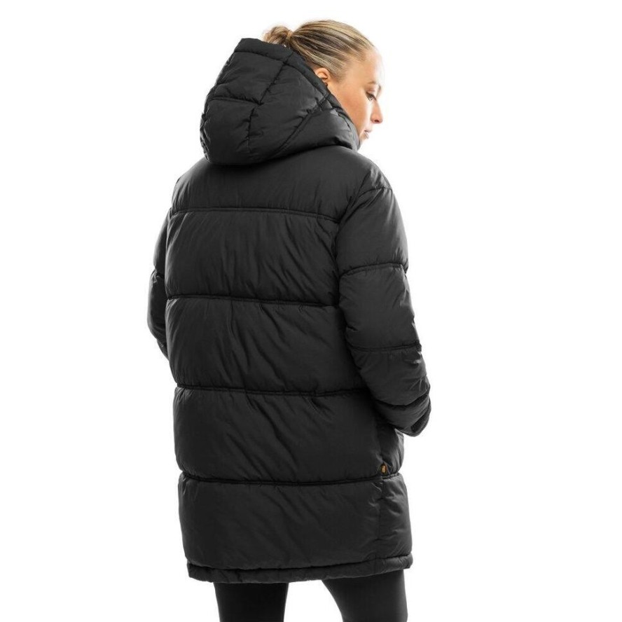 Damski puchowy płaszcz oversize Lifestyle Siroko Naryan