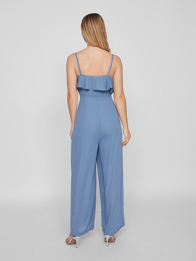 Vila Kombinezon w kolorze niebieskim rozmiar: 44