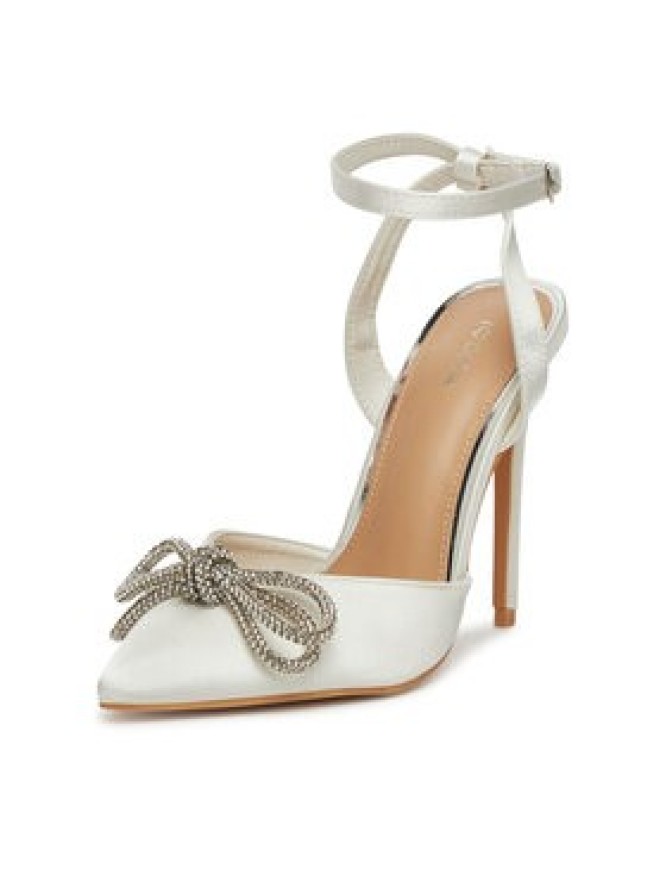 DeeZee Szpilki F92831-8 Biały