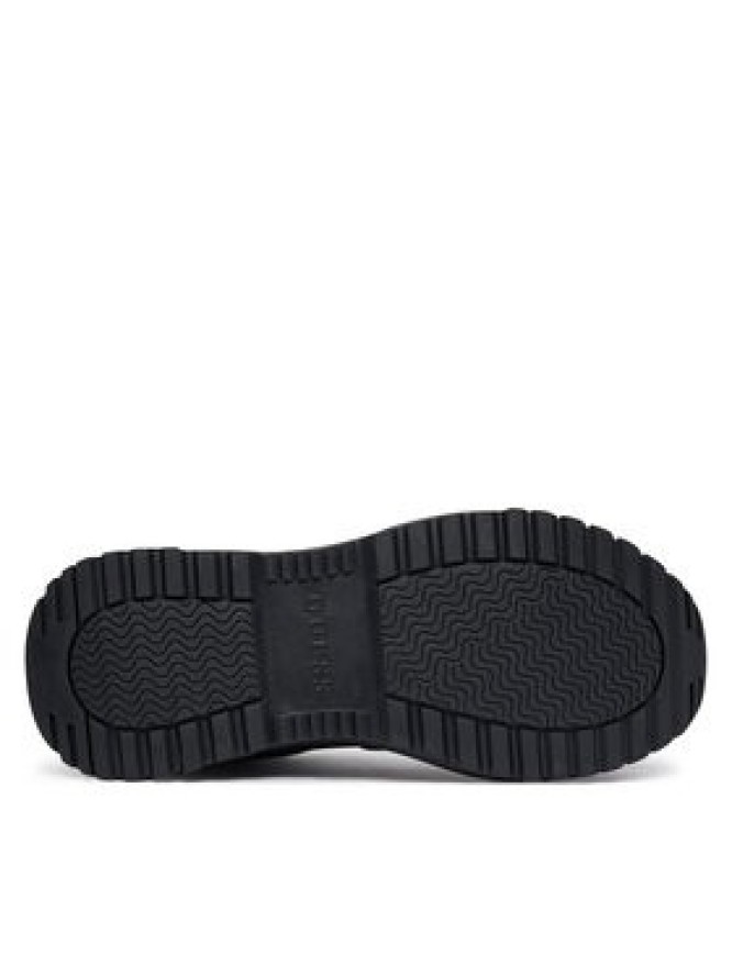 Guess Sneakersy FLFHEL ELE12 Czarny