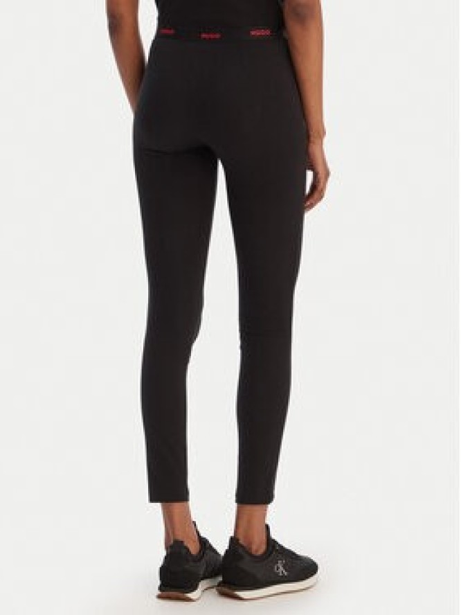 HUGO Legginsy 50556812 Czarny Slim Fit