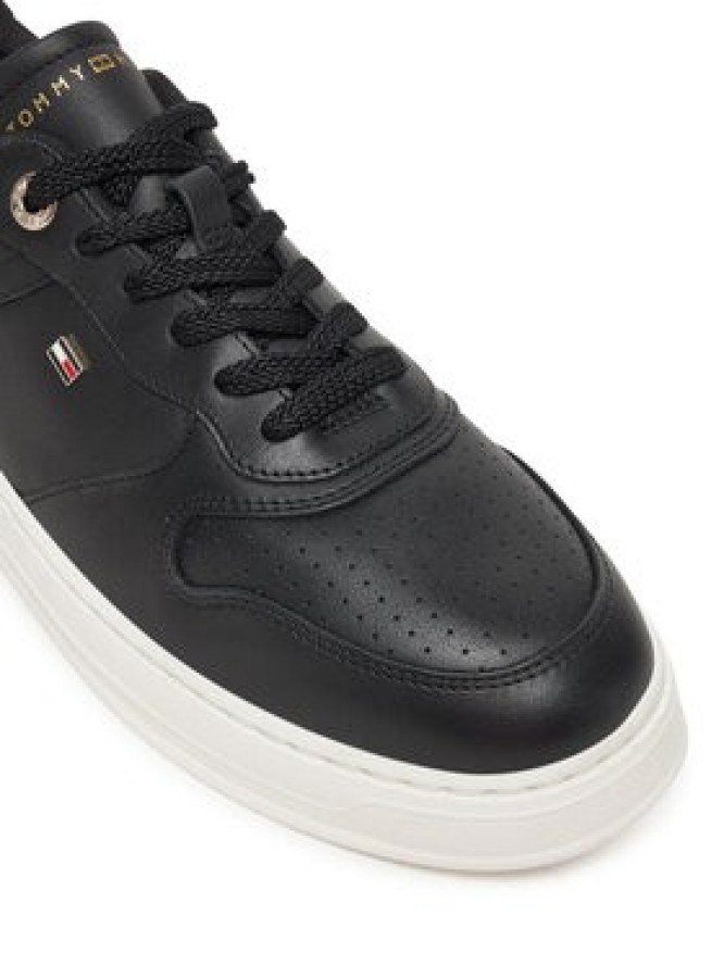Tommy Hilfiger Sneakersy Sporty Cupsole FW0FW08795 Czarny