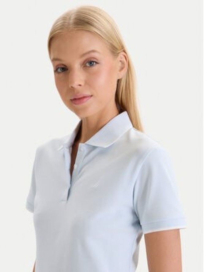 Nautica Polo W126-NALPO-1008-23X Błękitny Regular Fit