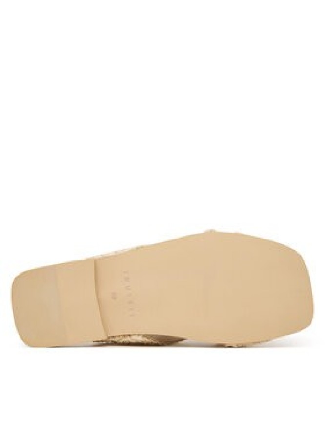 Inuikii Klapki Woven Crossed Stones 1004.003.0611 Beżowy jasny