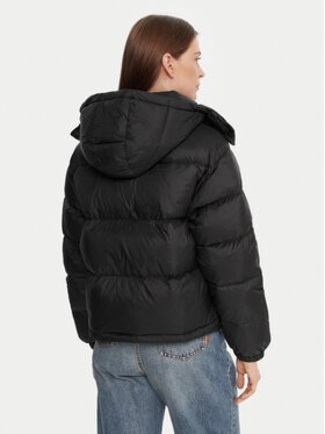 Calvin Klein Jeans Kurtka puchowa Essential LV047D501G Czarny Relaxed Fit