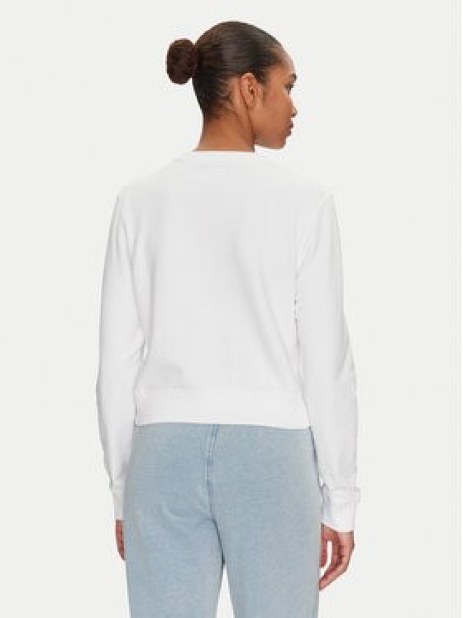 Guess Jeans Bluza W5GQ20 K68I4 Biały Regular Fit