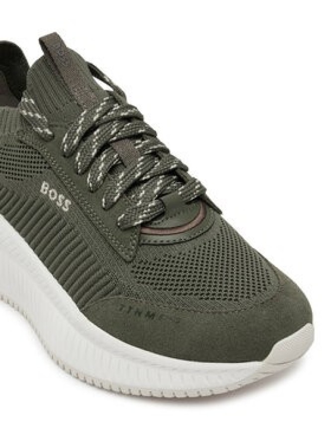 BOSS Sneakersy Ttnm Evo 50536413 Zielony