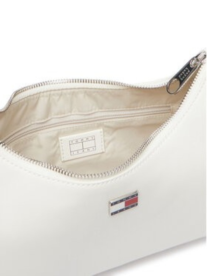 Tommy Jeans Torebka Tjw City Charm Shoulder Bag AW0AW18458 Biały