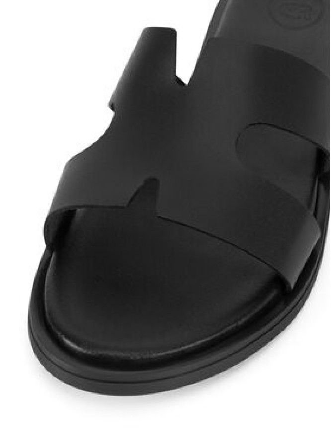 Gino Rossi Klapki ELLE-E25-27281 Czarny