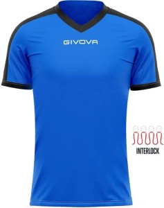 Koszulka piłkarska dla dorosłych Givova Revolution Interlock