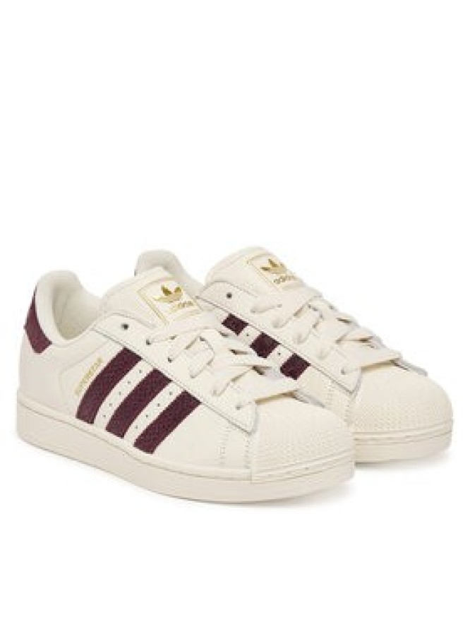 adidas Sneakersy Superstar II KI3570 Kremowy