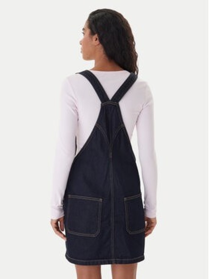 Tommy Jeans Sukienka jeansowa DW0DW22555 Granatowy Regular Fit