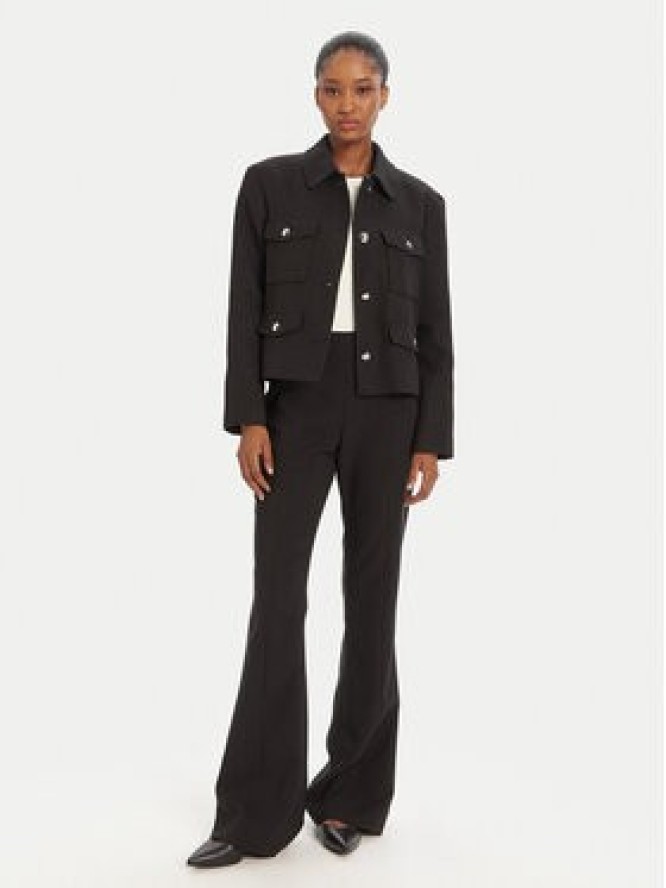 HUGO Marynarka Alayna 50542615 Czarny Regular Fit