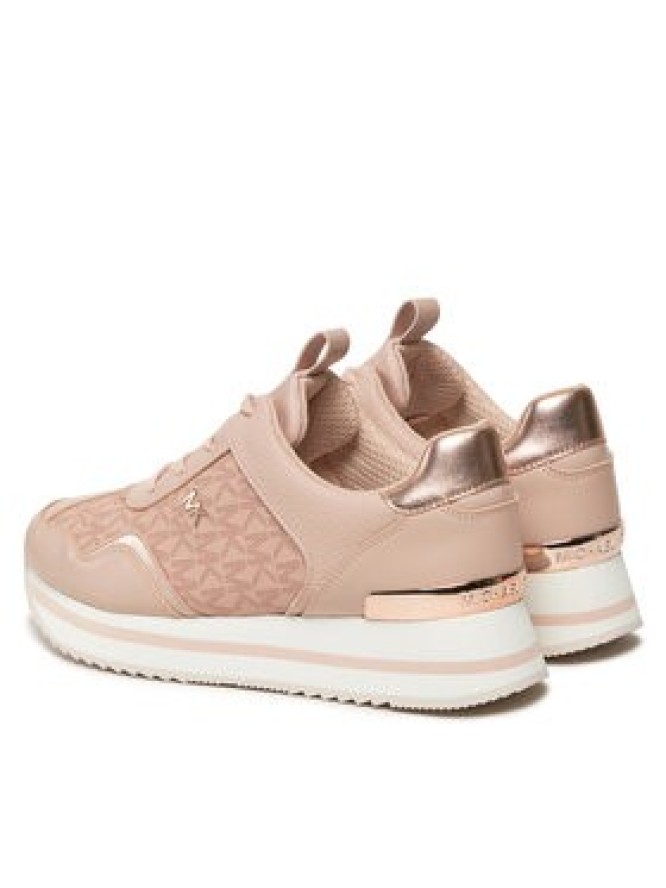 MICHAEL Michael Kors Sneakersy Raina Trainer 43R4RNFSAB Różowy