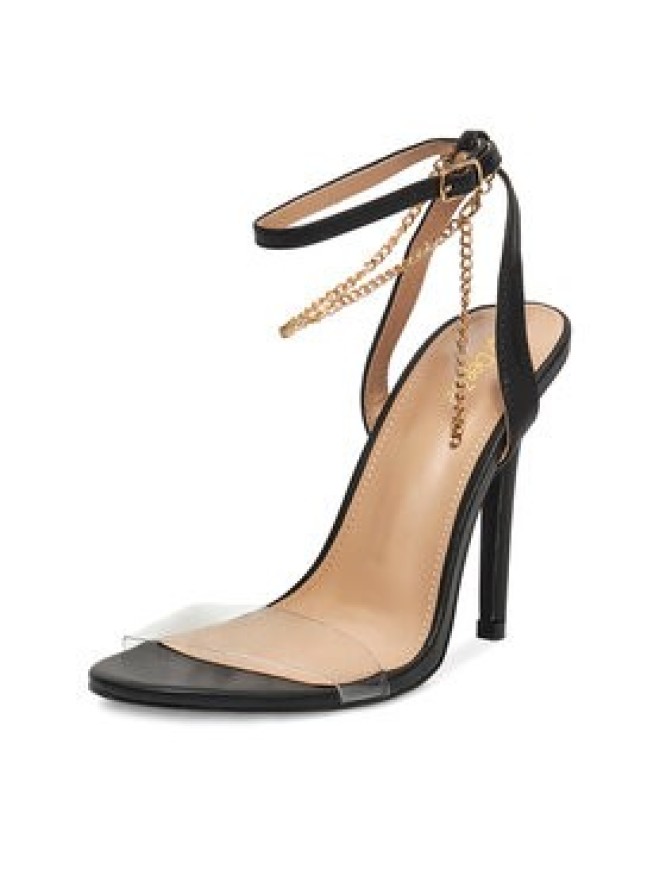 DeeZee Sandały RK0412-2 Czarny