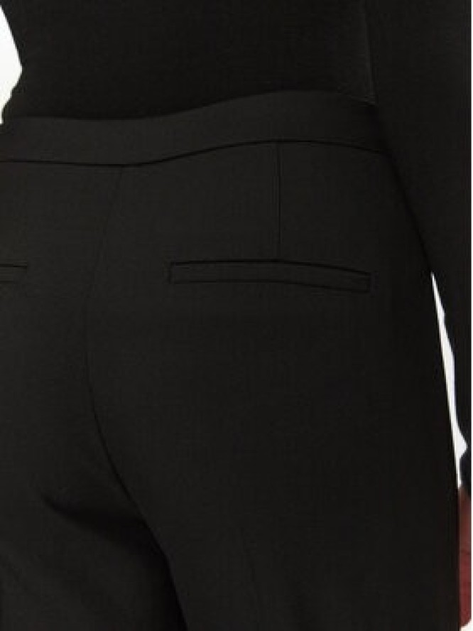 Morgan Spodnie materiałowe 251-PFLAC.F Czarny Bootcut Fit